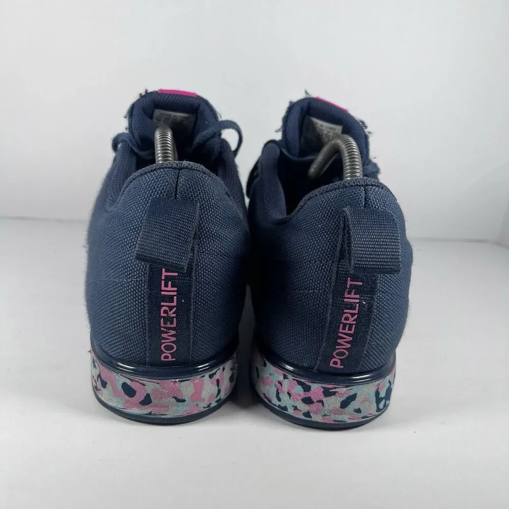 Adidas Powerlift 4 Lace Up Weight Lifting Gym Shoes Men's Size 10 FZ2514 - Picture 5 of 9